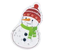 Christmas Cleaning Sponges - Kitchen Cleaning Sponge Christmas Snow Dishwashing Cleaner,Dishwashing Scrubbing Sponges for Home, Kitchen, Sink