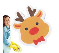 Christmas Cleaning Sponges, Kitchen Cleaning Sponge Christmas Snow Dishwashing Cleaner, Kitchen Tool, Dish Cleaning Scrub Sponges for Home, Kitchen, Bathroom