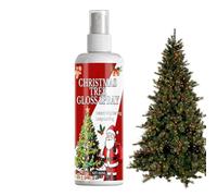 Christmas Cleaning Spray - 100 ml Liquid Tree Cleaner | Artificial Plant Spray | Ideal for Christmas Decorations, Fir Balls, Branches, Wreaths, Ribbons, Balloons and Other Decoration Against