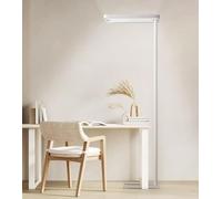 Christmas Clearance PalFish LED Floor Lamp, Eye Caring Tall Standing Light, 9500LM, 4000K, Full Spectrum 100W White Motion Sensor, Energy Saving LED Floor Light for Living Room, Bedroom Home Office