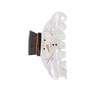 Christmas Clip - Christmas Clip | Thick Clip with Rhinestones, Christmas | Thick Stylish Claw Style | Clip For Women