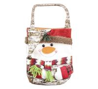 Christmas Cloth Bags Christmas Treat Bags Eco Friendly Bags Lightweight Holiday Bags Festive Storage Bags Christmas Shopping Bags Family Fun Bags King Bags