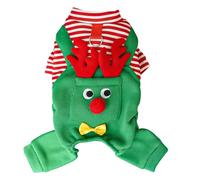 Christmas Clothes for Dogs, Christmas Reindeer Costume for Pets, Pet Party Clothing, for Dogs and Cats at Party, Gathering, Holiday, Photography, Outdoor, Walk and Festival