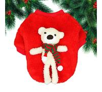 Christmas Clothes for Dogs - Cute Shaped Festive Warm Clothes | Dog Outfit for Small, Medium and Large Breeds, Birthday, Parties, Cold Winter, Thank You