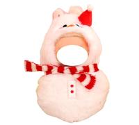 Christmas Clothes for Labubu, Handcrafted Sets for 17cm Dolls, Premium Holiday Outfit with Accessories, Stylish Christmas Doll Clothing (Snowman 2)