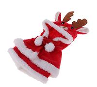Christmas Clothes Set Including Plush Skirt and Cloak for 9-11inch Reborn Dolls or Mellchan Baby Dolls