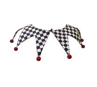 Christmas Clown Collar Jester Costume Accessories