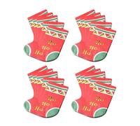 Christmas Cocktail Napkins, Christmas Paper Napkins, Christmas Dinner Napkins with Socks 2 Layers - Christmas Napkins, Christmas Printed Napkins, 20 Sheets, Christmas Banquet Napkins