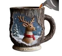 Christmas Coffee Cups, Funny Moose Mug, Tribe Drinking Cup, Christmas Decoration - For Drinks, Tea, Milk, Winter, Party, Holiday, Farmhouse, Home, Office