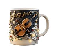 Christmas Coffee Cups,Resin Milk Cup | Tea Mugs - for Birthday Party Home Decor Seasonal Celebrations Work Weekend Leisure Christmas Holiday