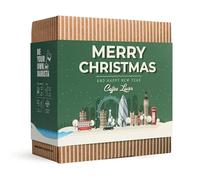 Christmas Coffee Gifts for Men & Women - 5 of the World's Finest Single Estate Specialty & Organic Coffees | Perfect Secret Santa Gift Set Idea for Him & Her | Brew & Enjoy Anytime, Anywhere