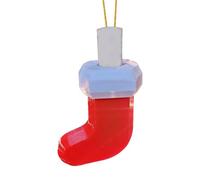 Christmas Coin Holder - Resin Christmas Snowman & Stocking Coin Holder | Festive Birthday Money Holder, Funny Christmas Money Cards for Christmas, Feast, Red socks, Consulte la descripción, See