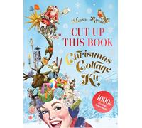 Christmas Collage Kit: Cut Up This Book