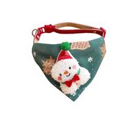 Christmas Collar for Cats Costume - Elastic Festive Fancy Dress Costume for Pets - Christmas Dog Bandana, for Photo Shooting, Party, Role Play and