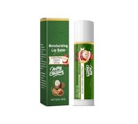 Christmas Collection Moisturizing Lip Balm, scented with gingerbread and candy sticks, a cute stocking-filling gift for women, friends, and family. Moisturizes and provides a natural shine.