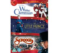 Christmas Collection White Christmas Little Prince Scrooge DVD UK Release New R2