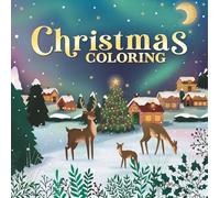 Christmas Coloring: 94 Magical Pages to Color