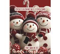 Christmas Coloring & Activity Book