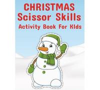 Christmas Coloring and Scissor Skills