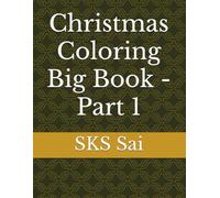 Christmas Coloring Big Book - Part 1