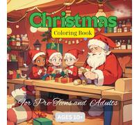 Christmas Coloring Biook: For Pre-teen and Adults