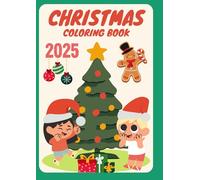 Christmas Coloring Book 2025