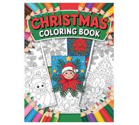 Christmas Coloring Book: Capybara Cozy 100 Pages for All Ages: Festive Holiday Fun with Adorable Capybaras for All Ages
