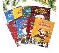 Christmas Coloring Book - Creativity and Fun for All Ages | Christmas Drawings to Color to Awaken the Festive Spirit, Fun and Relaxing Illustrations for the Holiday Season