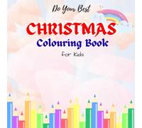 Christmas Coloring Book For Kids 12Pcs Easy & Cute Designs For Coloring Fantastic Gifts For Kids And Toddler Holiday Designs for Relaxation