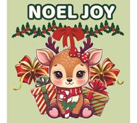 Christmas Coloring Book for Kids Ages 3-8: 50+ Fun & Festive Holiday Designs with Santa, Reindeer, Stockings, and More (Perfect Christmas Gift & Stocking Stuffer)