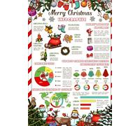 Christmas Coloring Book: For Kids Ages 4-8: 60 Fun and Simple Winter Holiday Designs