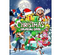 Christmas Coloring Book for Kids: Encourage Creativity with One Sided JUMBO Holiday Coloring Pages for Children Kids Boys Girls Ages 2-4 4-8 6-12 8-12
