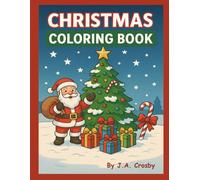 Christmas Coloring Book: Santa's Workshop