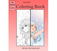 Christmas Coloring Book Series: Winter Wonderland