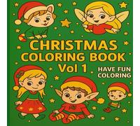 Christmas Coloring Book Vol 1: Have fun coloring