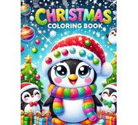 Christmas Coloring Book: Winter Coloring Page, Christmas Coloring Page For Kids Santa Claus