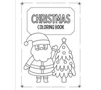 Christmas Coloring Fun - 24 Pages of Holiday Cheer