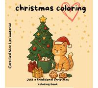 Christmas coloring: Just a traditional christmas coloring book