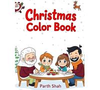 Christmas Coloring Magic: 20 Festive Designs: Bring Holiday Cheer to Life with Printable Illustrations for All Ages