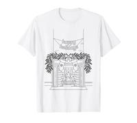 Christmas Coloring Stockings Chimney Happy Holidays Value Graphic T-Shirt