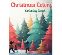 Christmas Colors: Coloring book