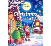 Christmas Colouring Book 2025
