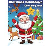 Christmas colouring book for kids: Big Easy designs including Santa, Snowman, Candy cane, Gingerbread and MORE!