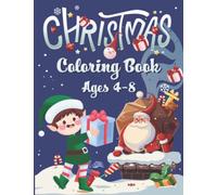 Christmas Colouring Book for Kids | Cute Christmas Scenes | Christmas Animals | 40+ Sheets
