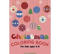 Christmas colouring books: For kids & toddlers - activity books for preschooler - coloring book for Boys, Girls, Fun, ... book for kids ages 2-4 4-8| Christmas edition| Christmas gift