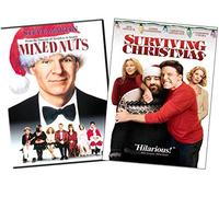 Christmas Comedy Double Feature DVD Collection: Mixed Nuts (1994, Steve Martin) / Surviving Christmas (2004, Ben Affleck, James Gandolfini) [Holiday 2-Pack]