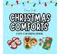 Christmas Comforts: Coloring books