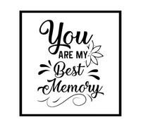 Christmas Commemoration Quotes Always in Our Hearts Remember Christmas in Heaven Engraving Decals 67.2x69.6cm Multiple Size Options Black
