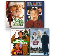 Christmas Compendium: Miracle On 34th Street, Home Alone, Jingle All The Way, A Christmas Carol