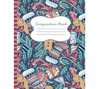 Christmas Composition Journal x Gingerbread Man